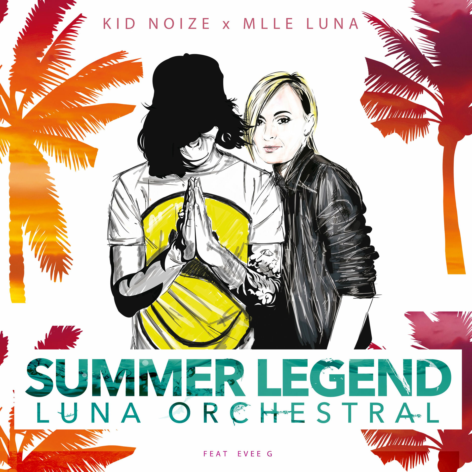 Album cover of Summer Legend Luna Orcherstral