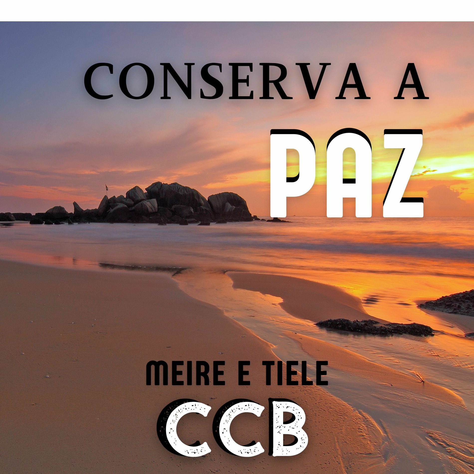 Album cover of Conserva a Paz - Ccb