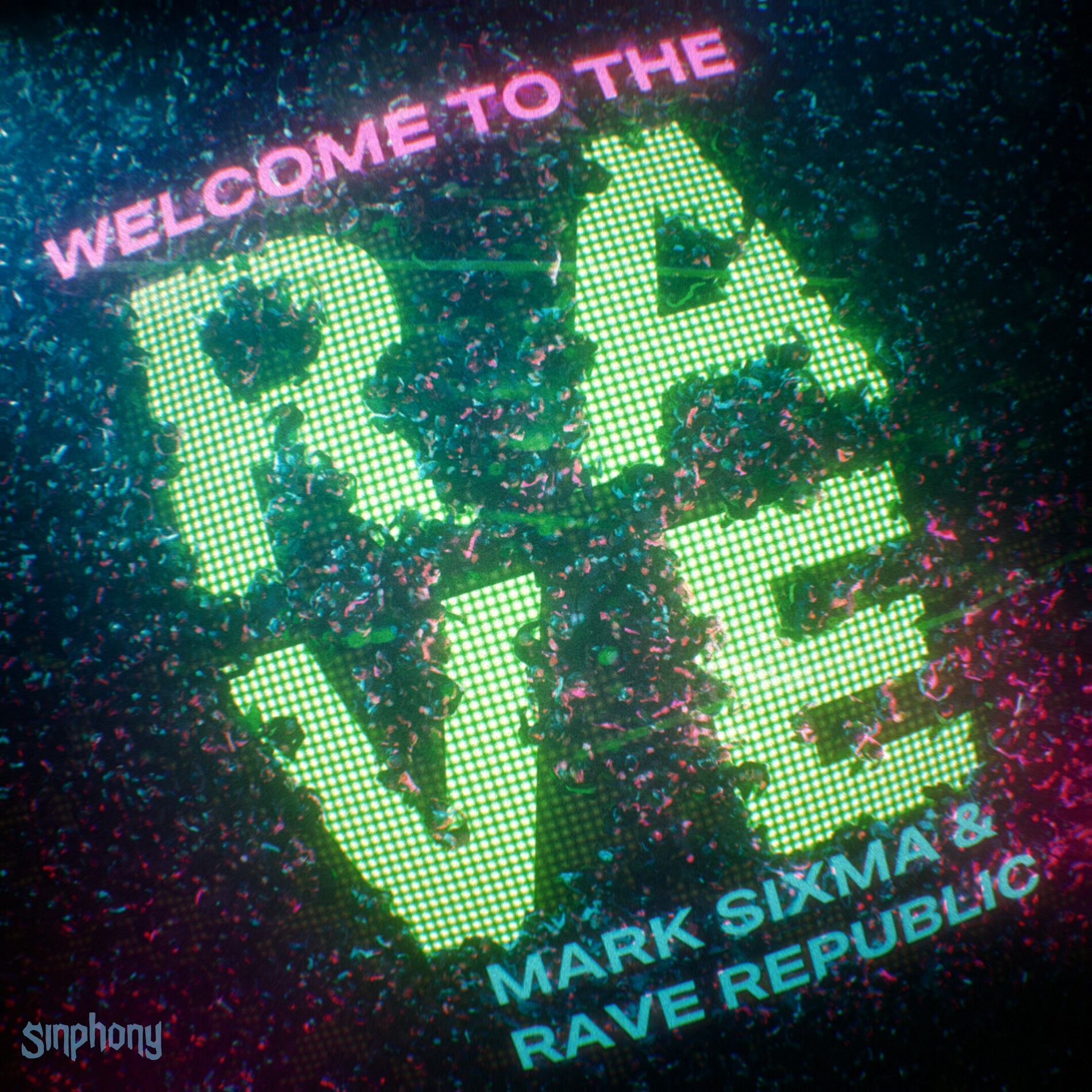 Album cover of Welcome To The Rave
