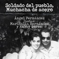 Cover of Soldado del pueblo, muchacha de acero
