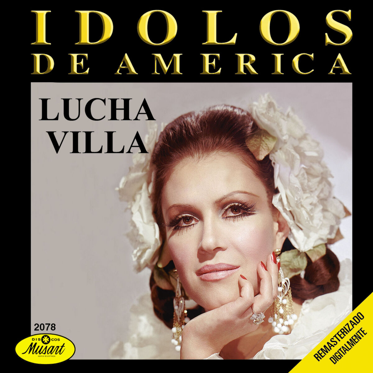 Album cover of Ídolos de América