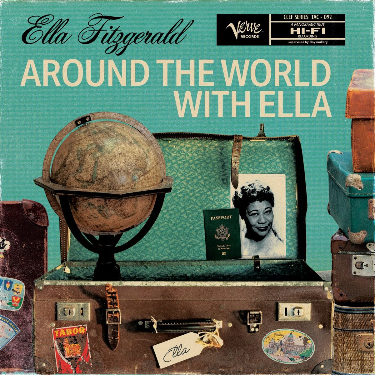 Album cover of Around the World With Ella