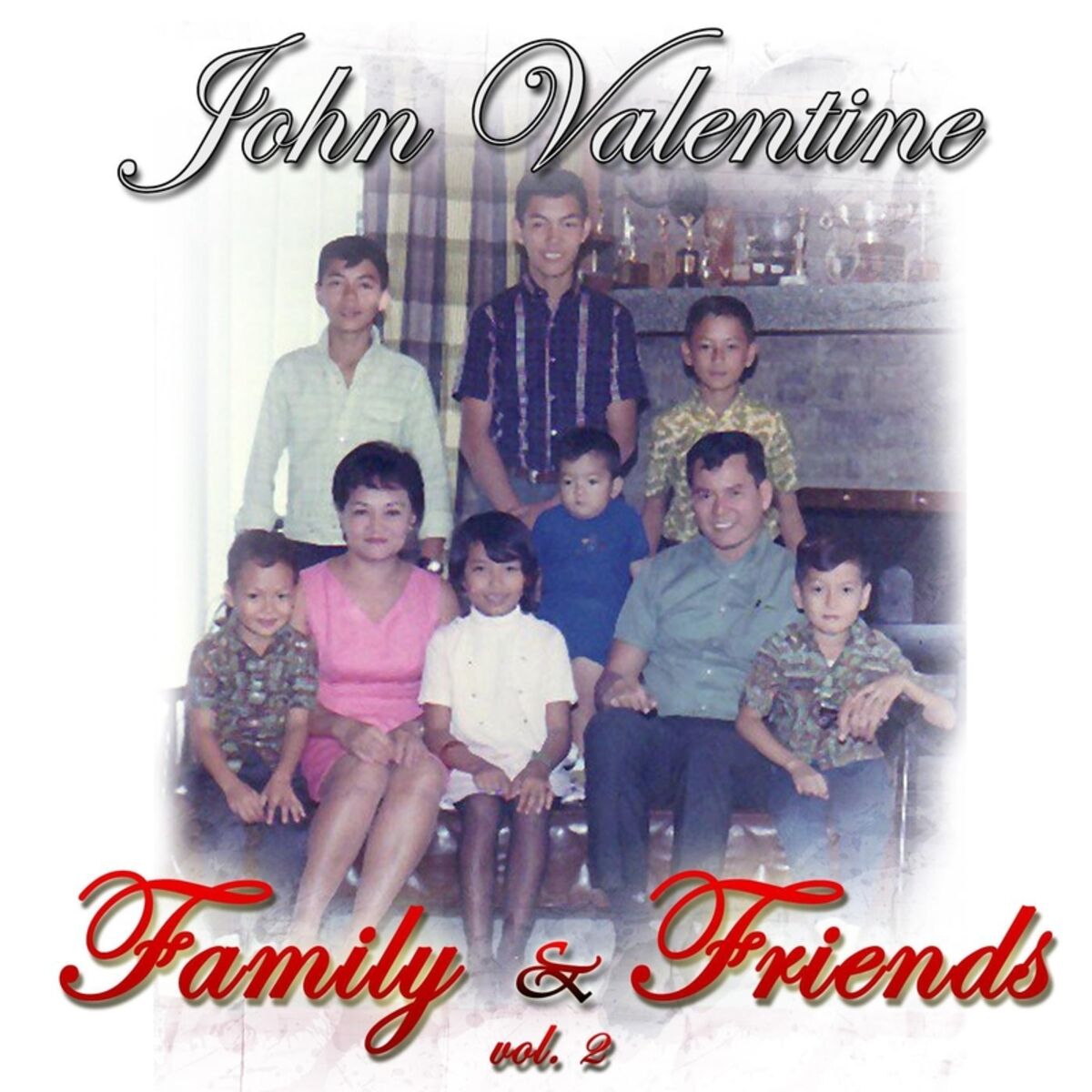 Album cover of Family & Friends, Vol.2