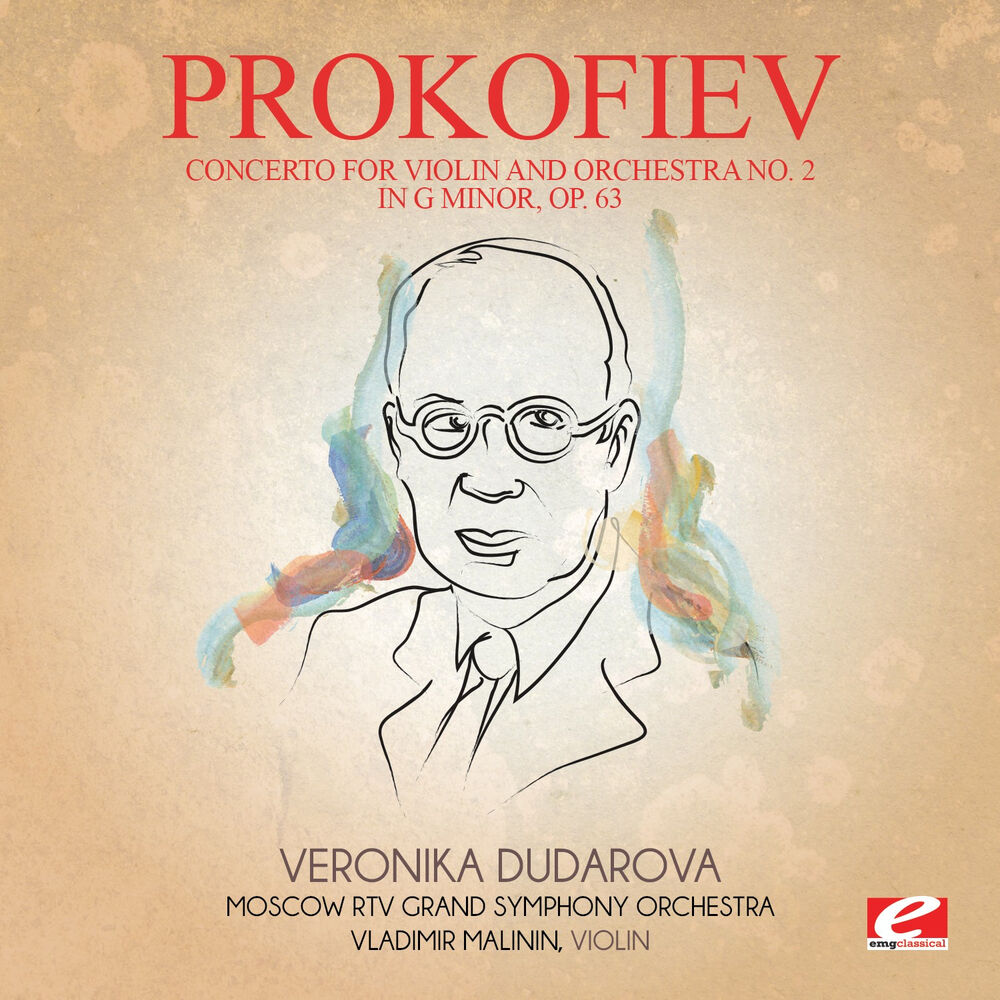 Picture of Prokofiev: Concerto for Violin and Orchestra No. 2 in G Minor, Op. 63 (Digitally Remastered)