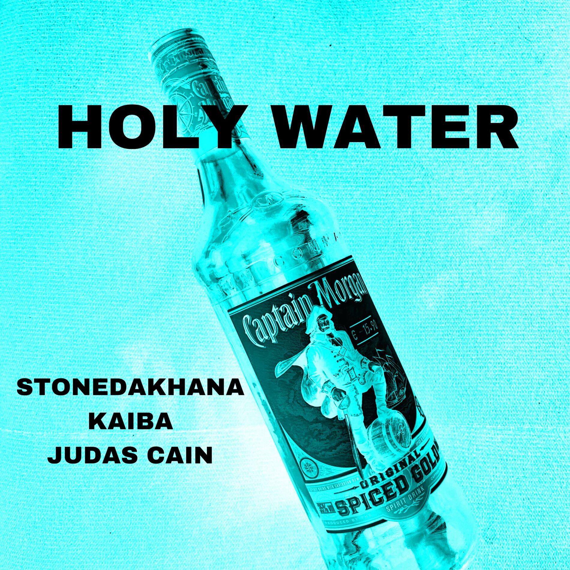Album cover of Holy Water (feat. KAIBA & Judas Cain)