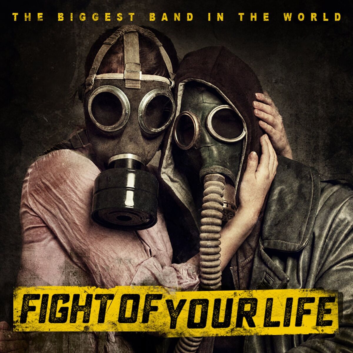 Album cover of Fight of Your Life