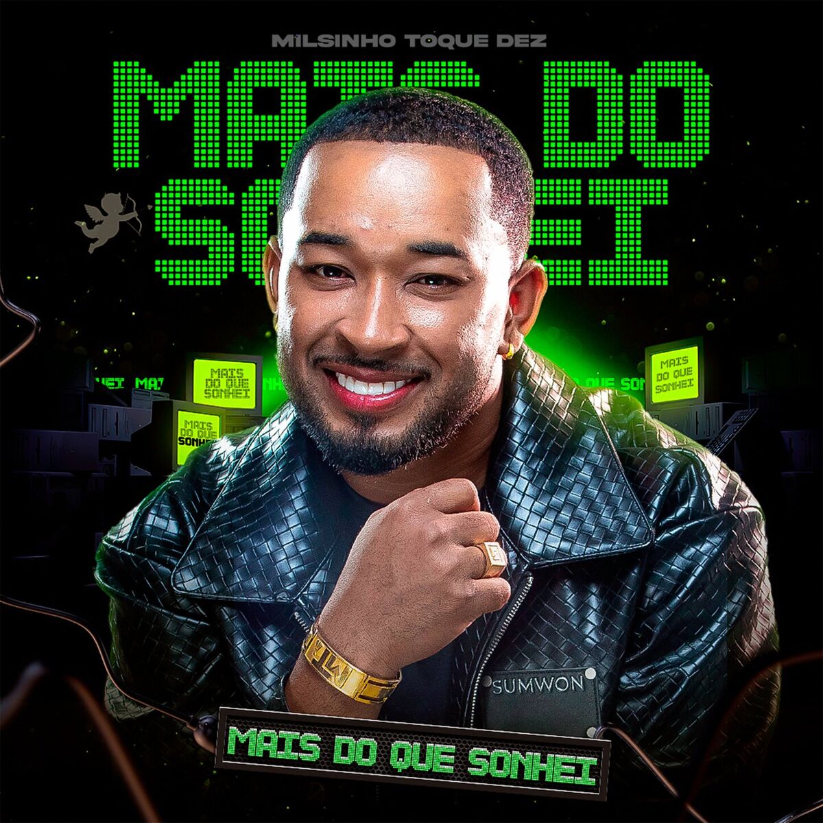 Album cover of Mais do que sonhei