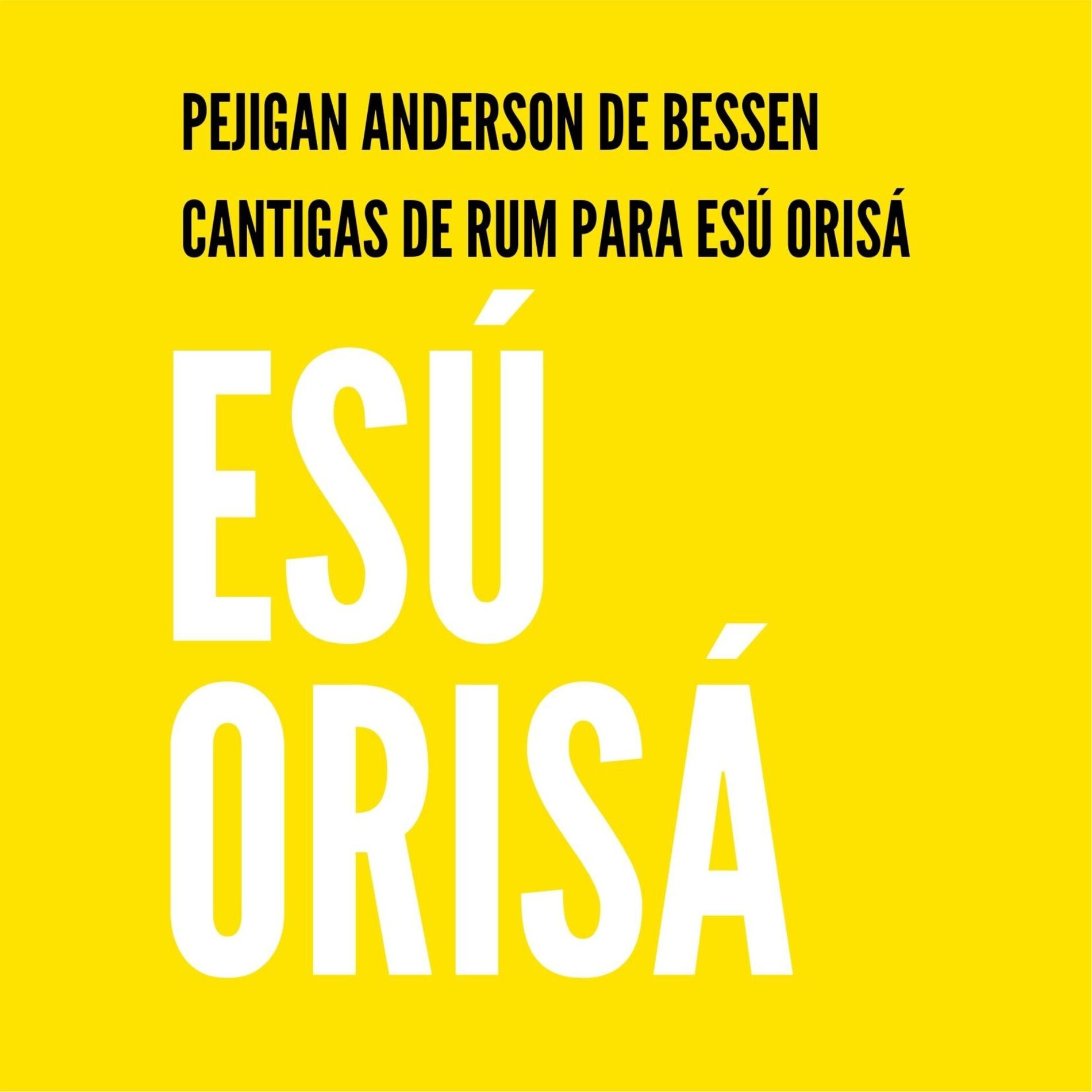 Album cover of Cantigas de Rum para Esú Orisá