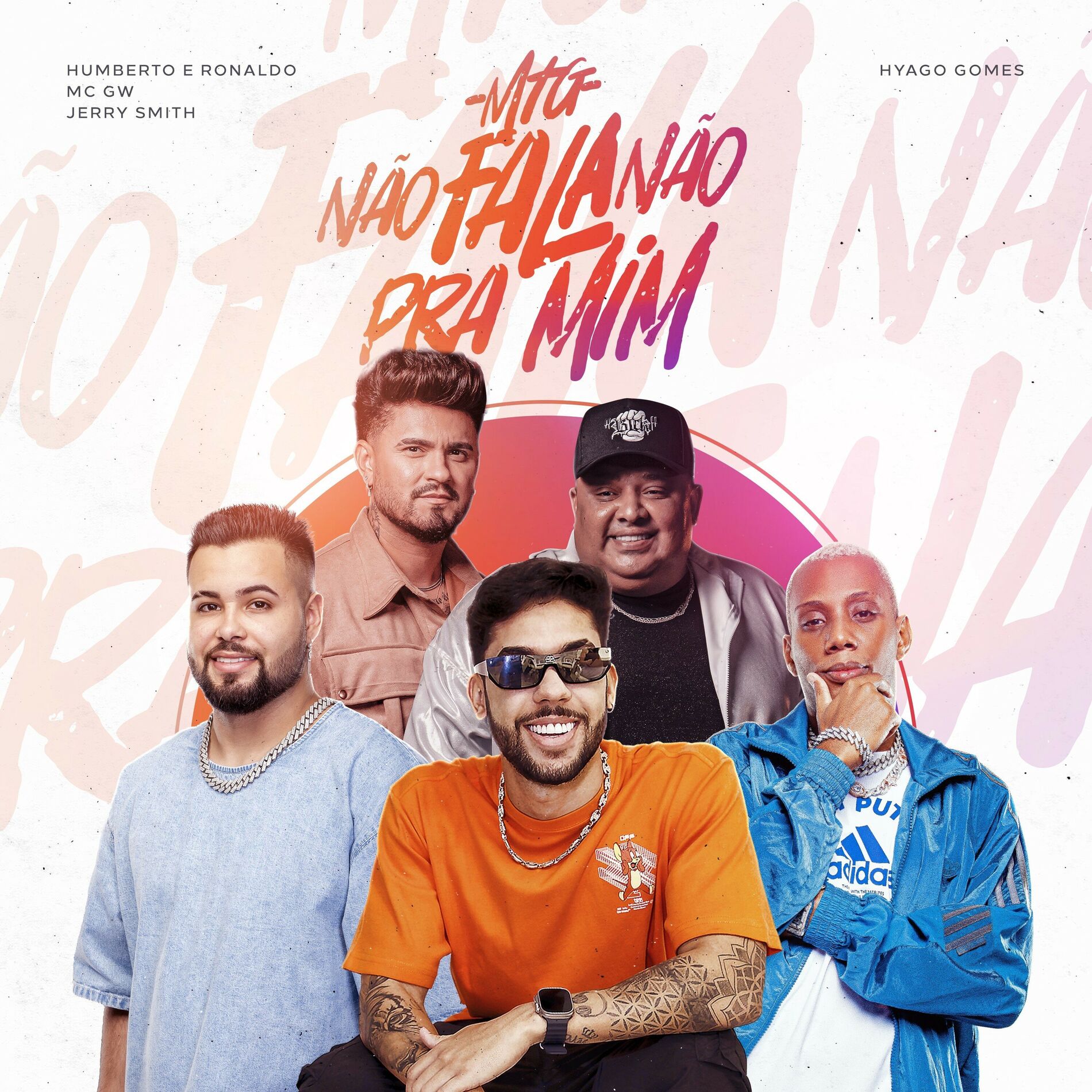 Album cover of MTG Não Fala Não Pra Mim