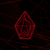 PENTAGON  THE BLACK HALL トレカ Pentagon - Universe: The Black Hall 1st Album Signed