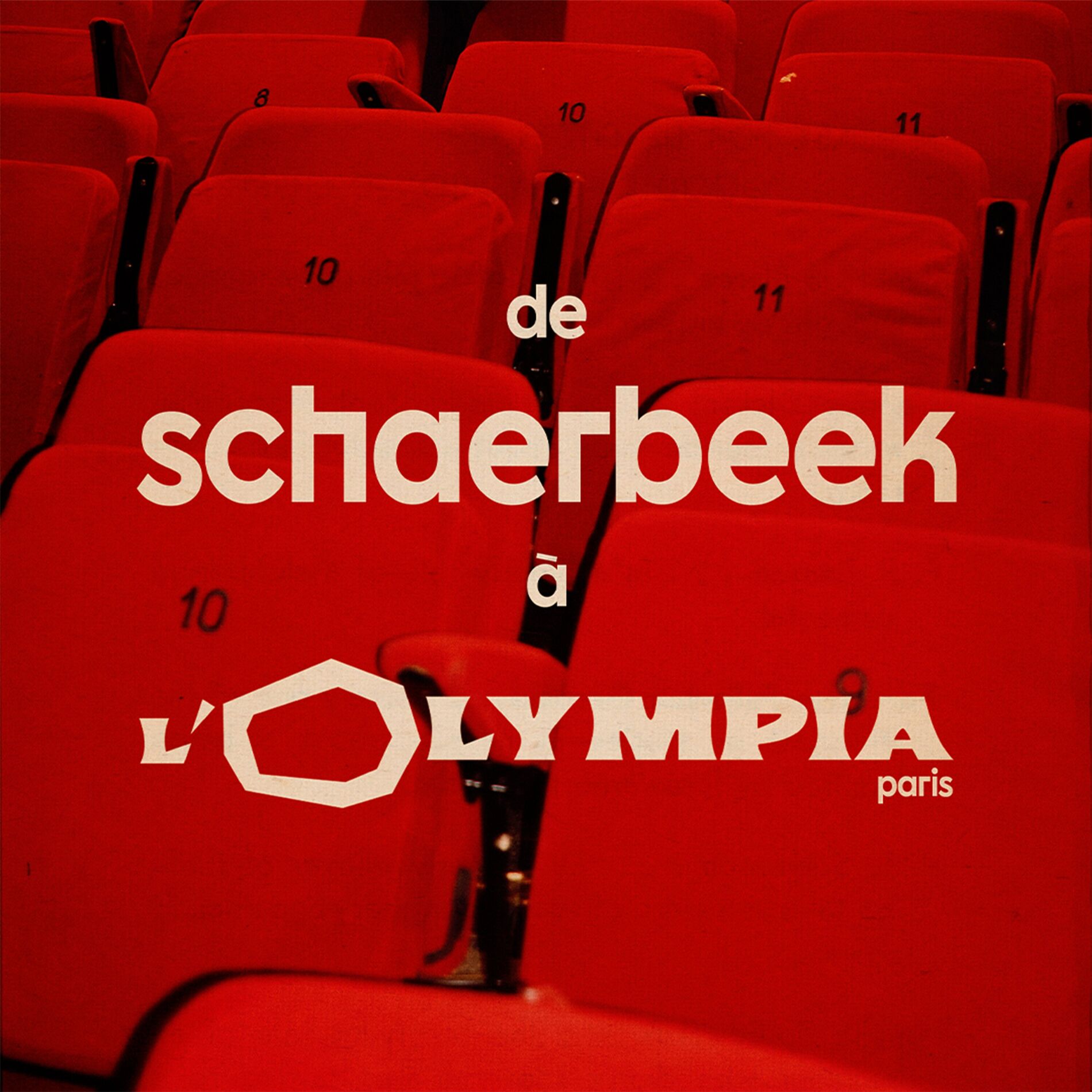Album cover of De Schaerbeek à l'Olympia