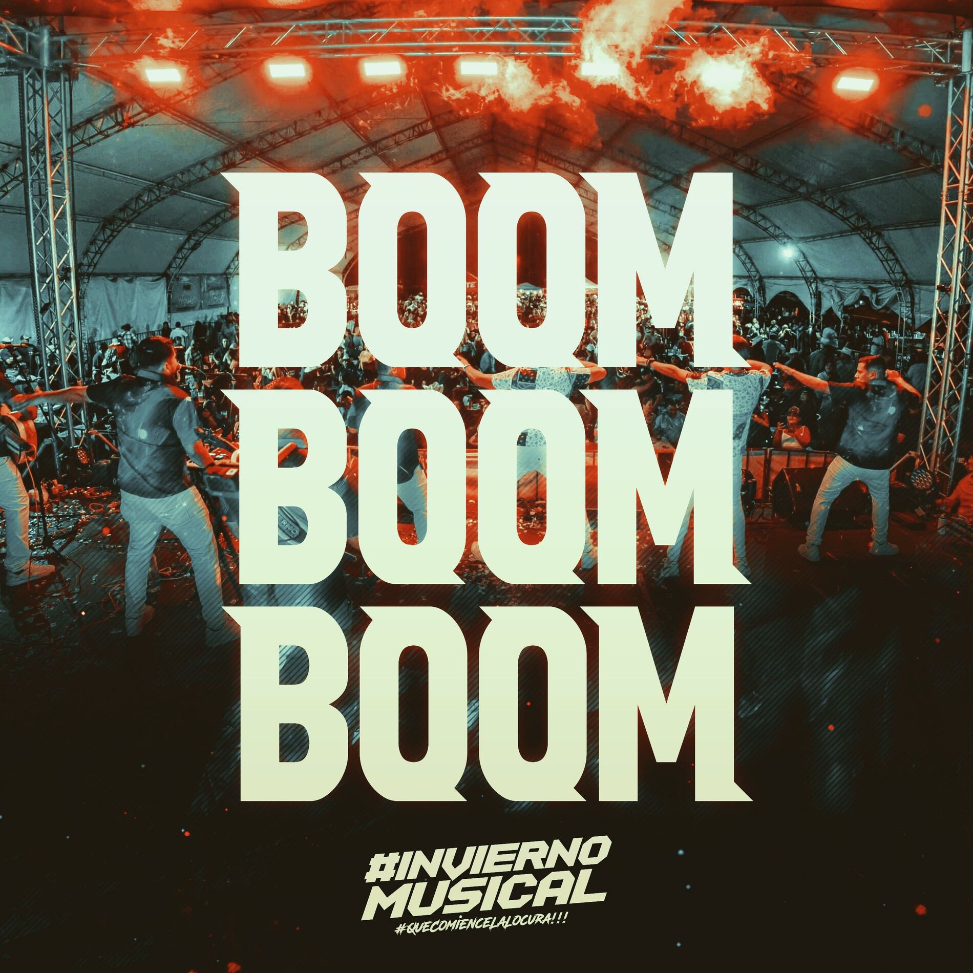 Album cover of Boom Boom Boom