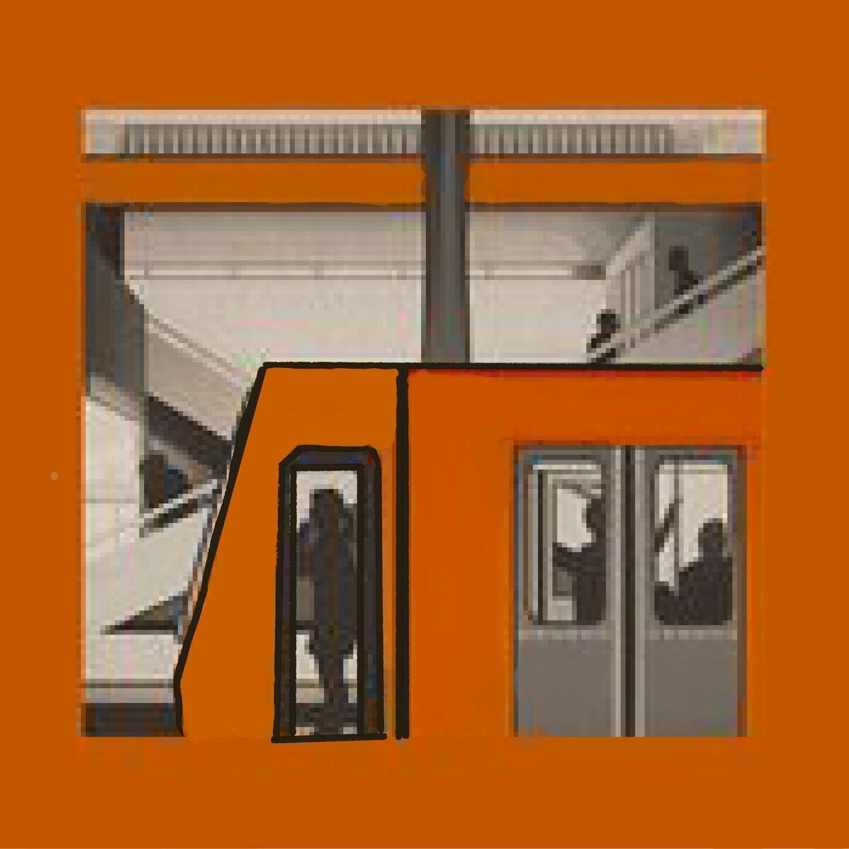 Album cover of viaje en metro