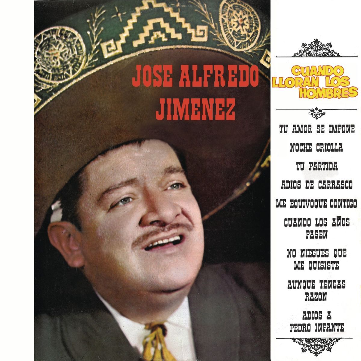 Album cover of Cuando Lloran los Hombres