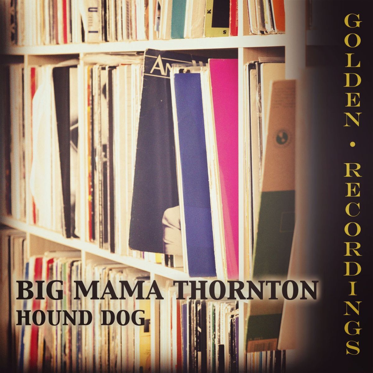 Album cover of Hound Dog