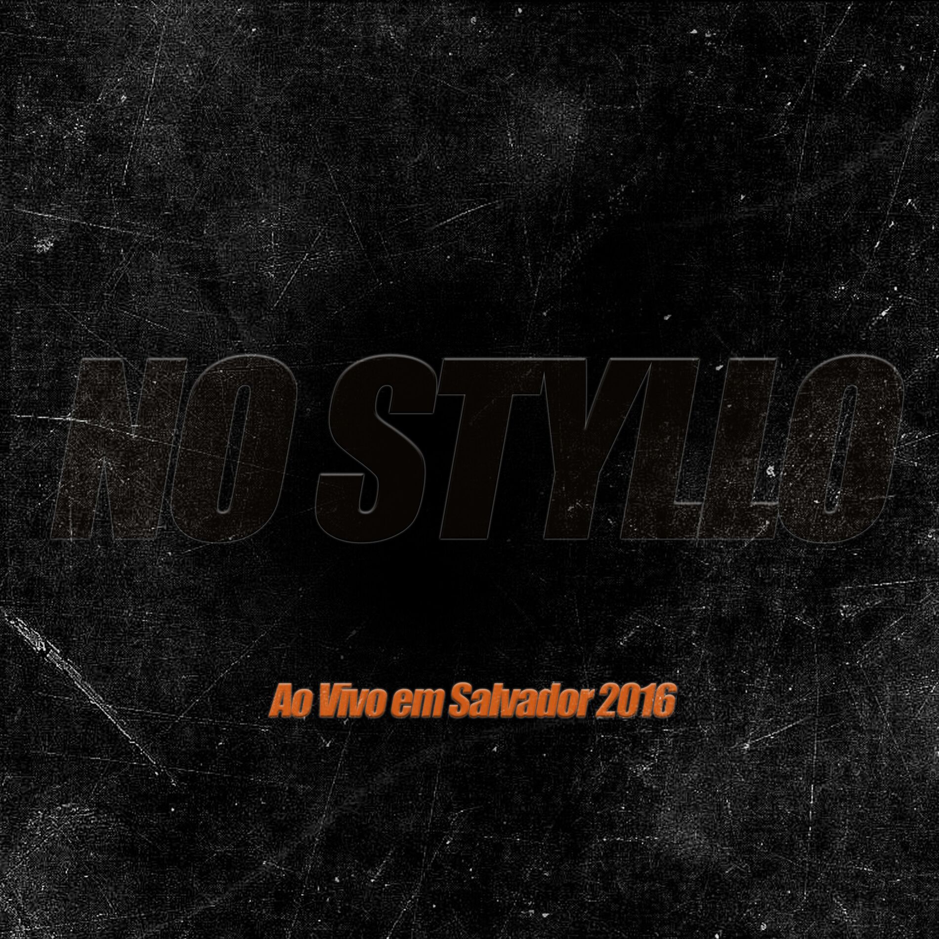 Album cover of No Styllo - Ao Vivo em Salvador 2016