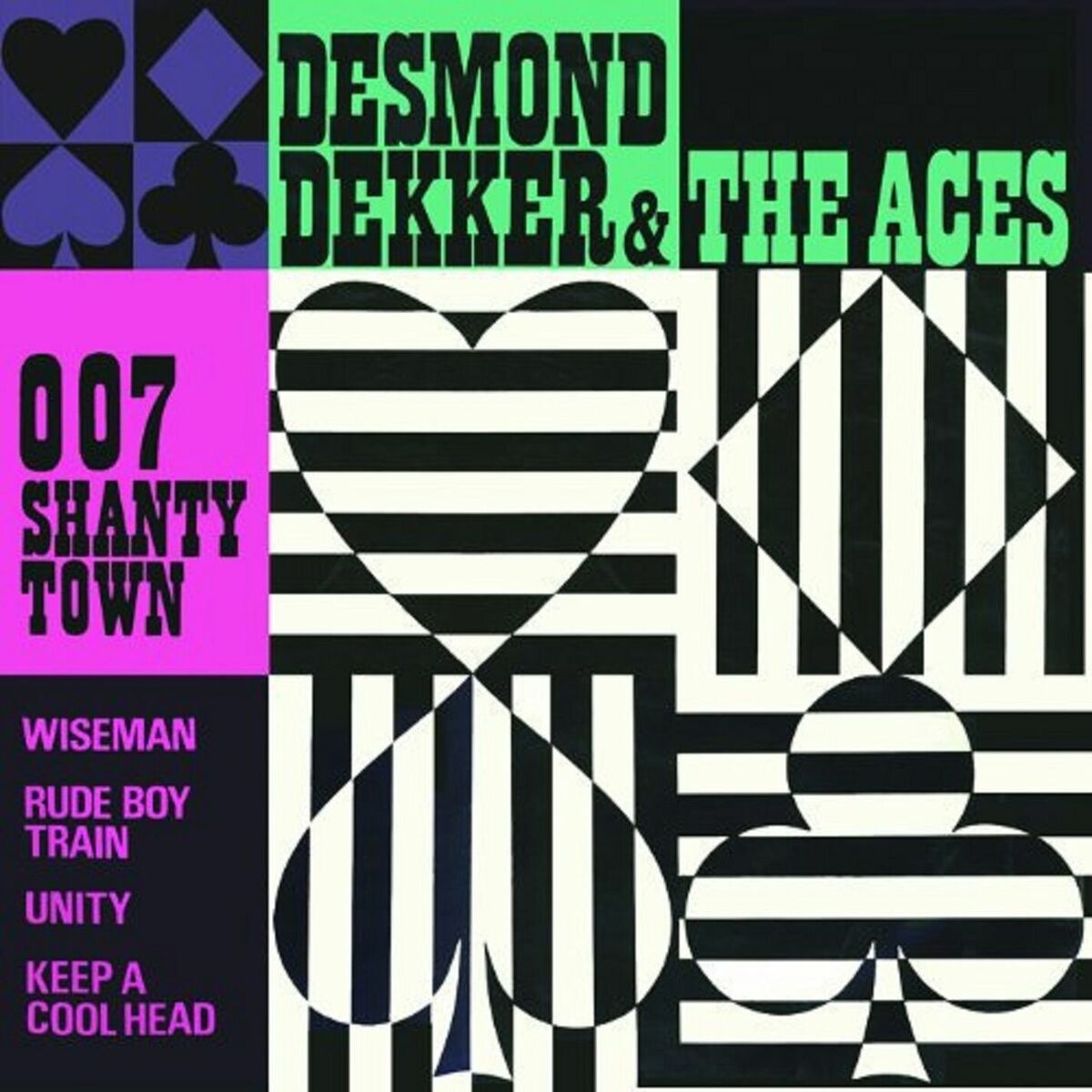 Album cover of 007 (Shanty Town)