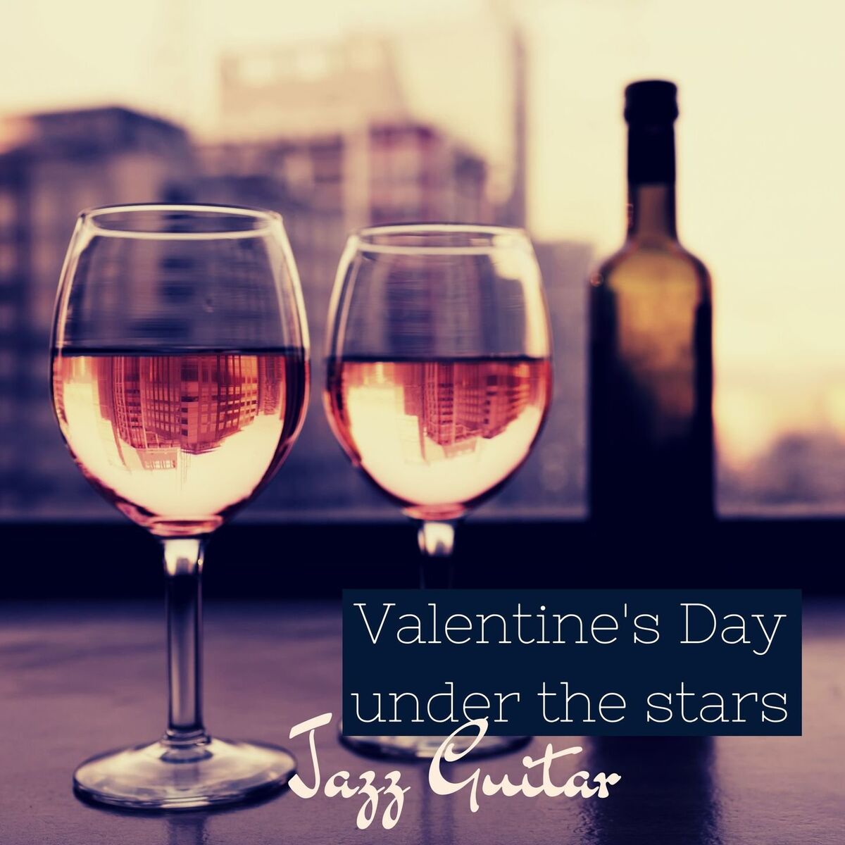 Album cover of Valentine's Day Under the Stars: Jazz Guitar