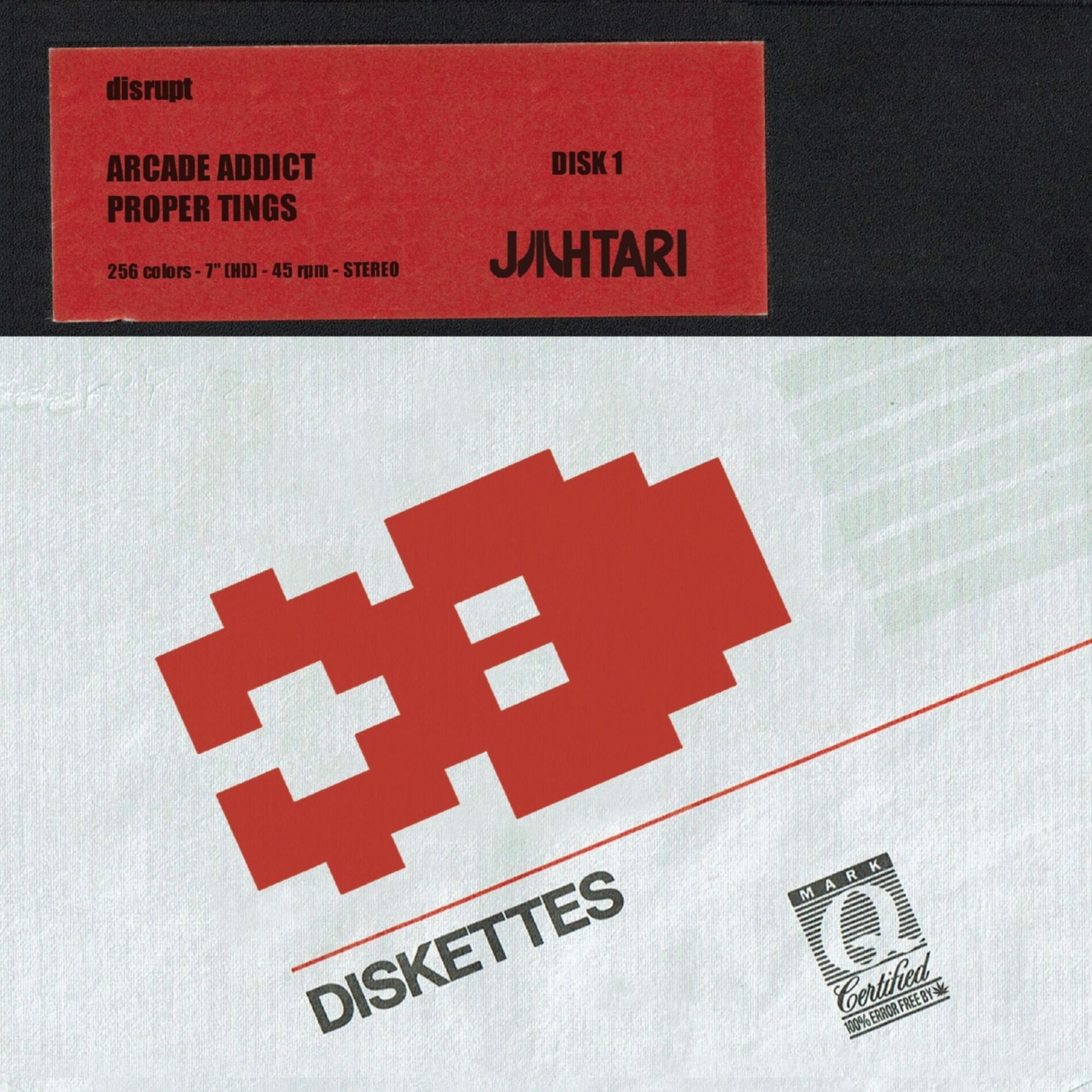 Album cover of Arcade Addict / Proper Tings