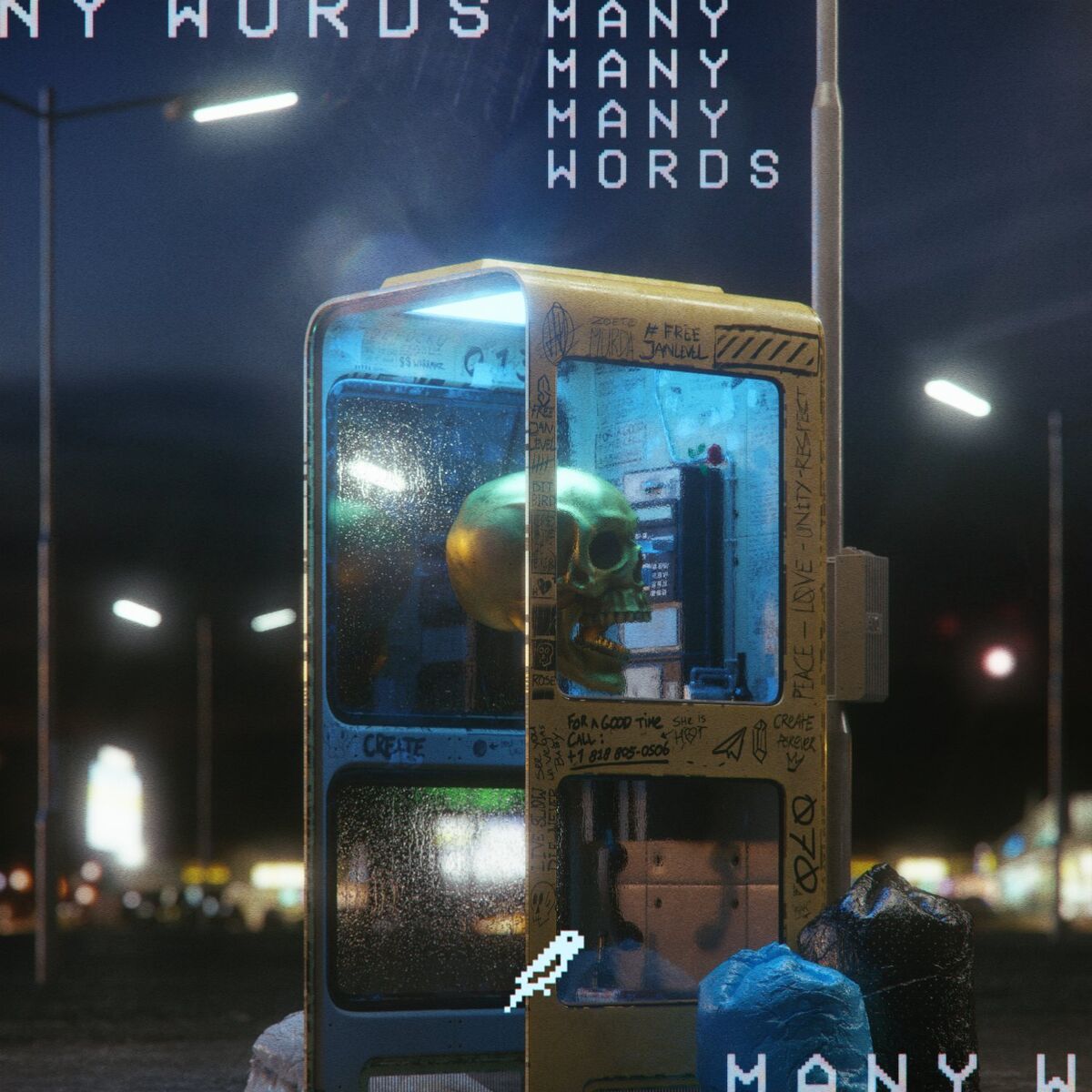 Album cover of Many Words