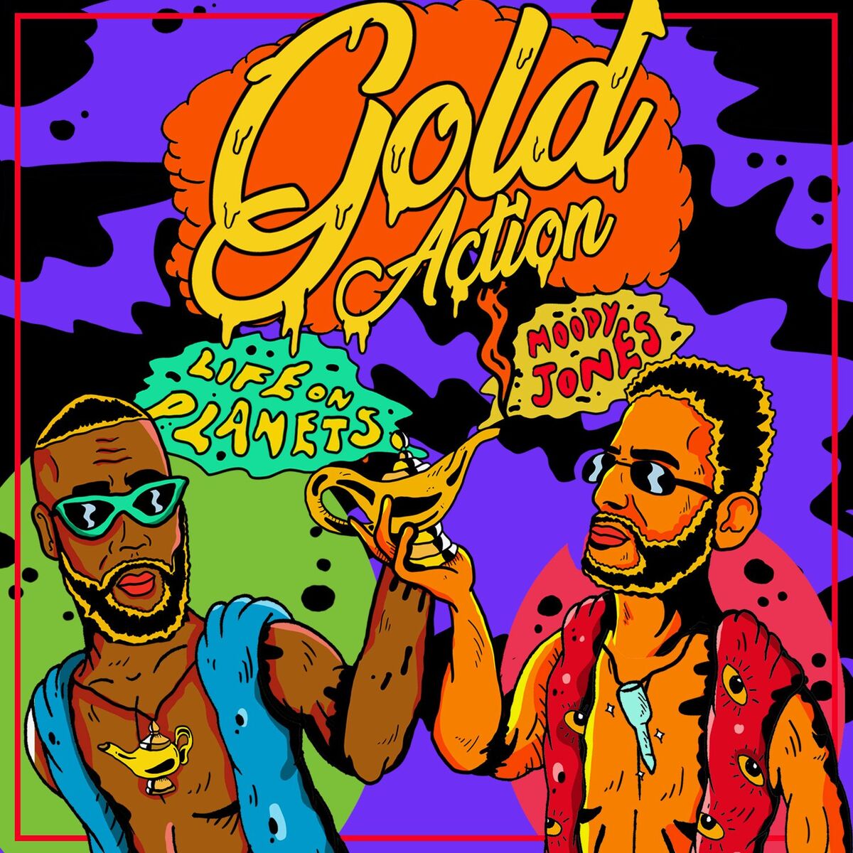 Album cover of Gold Action