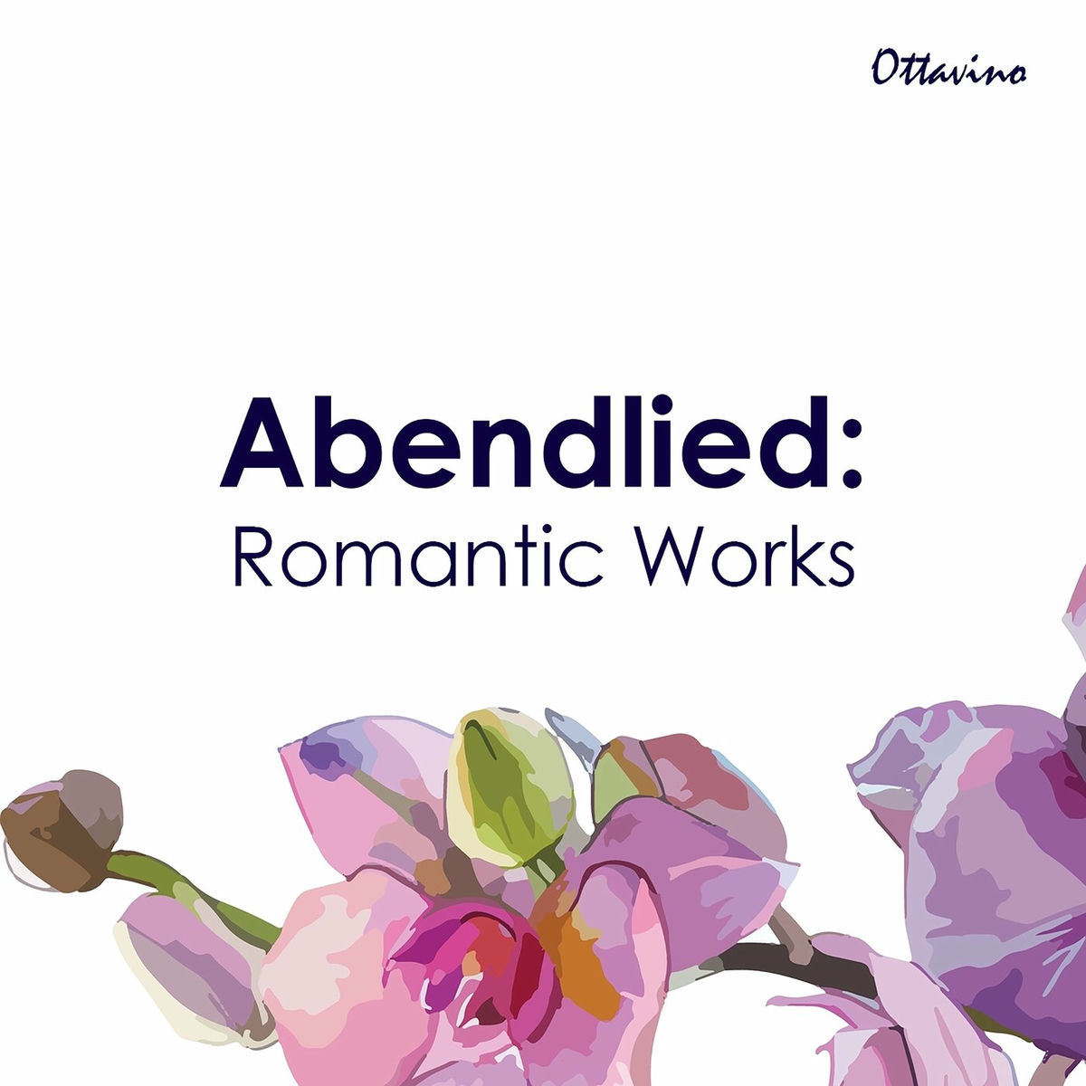 Album cover of Abendlied: Romantic Works