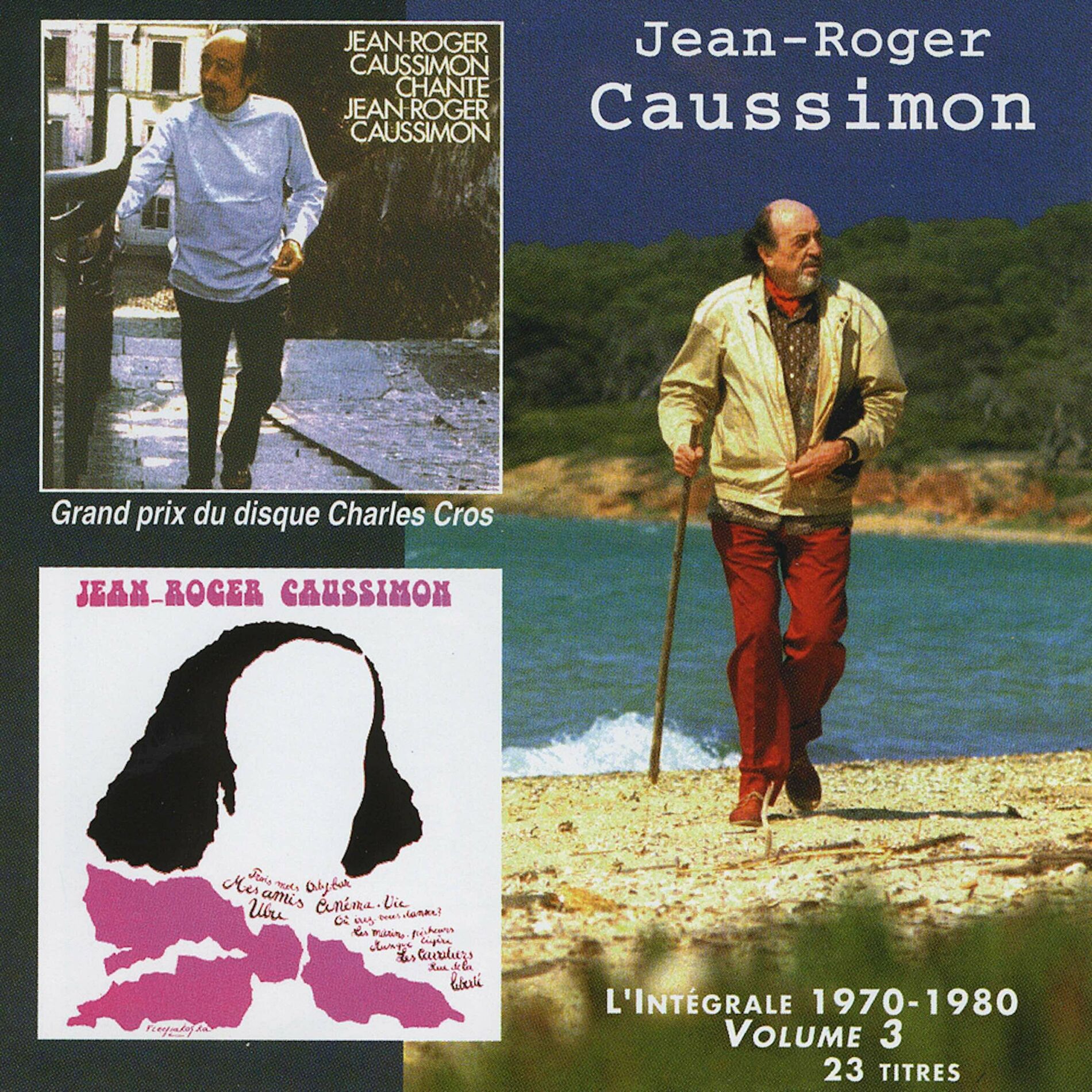 Album cover of L'intégrale 1970-1980, vol. 3
