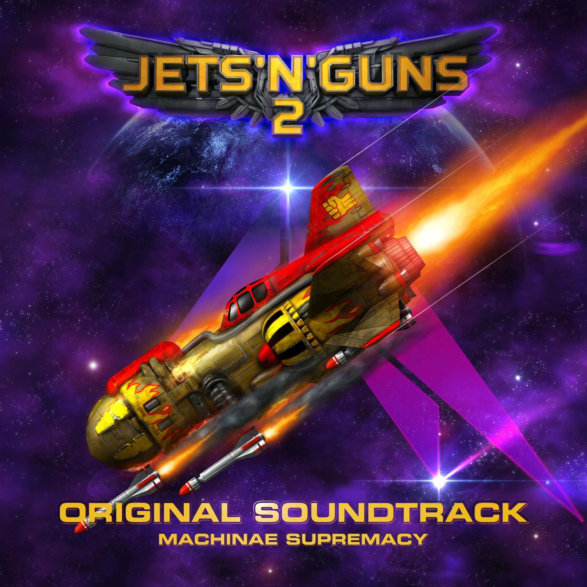 Album cover of Jets 'N' Guns 2 (Original Game Soundtrack)