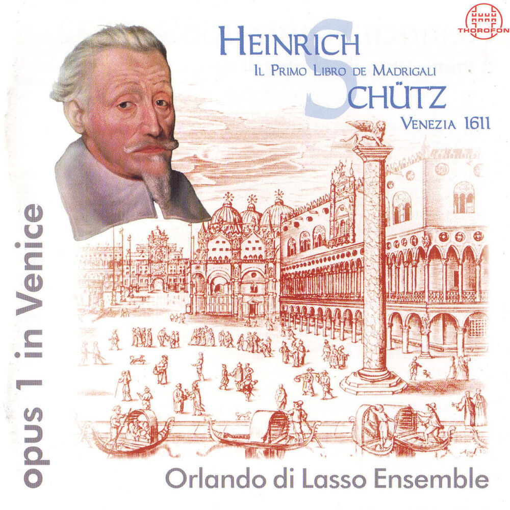 Picture of Schütz: Il primo libro de Madrigali