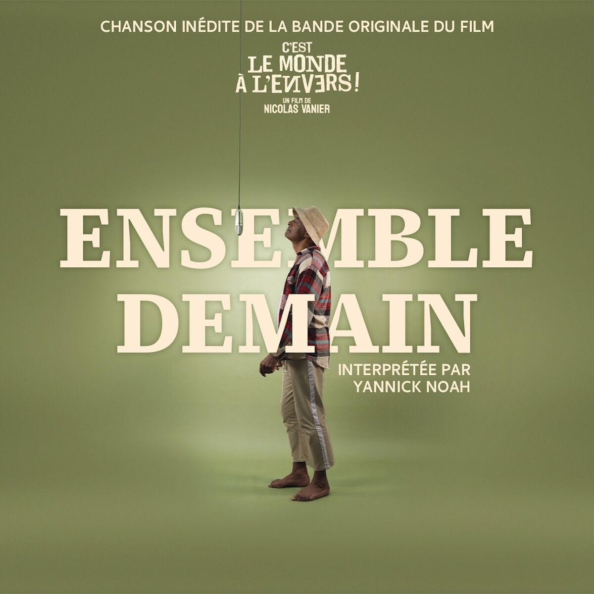 Album cover of Ensemble demain (Bande originale du film 
