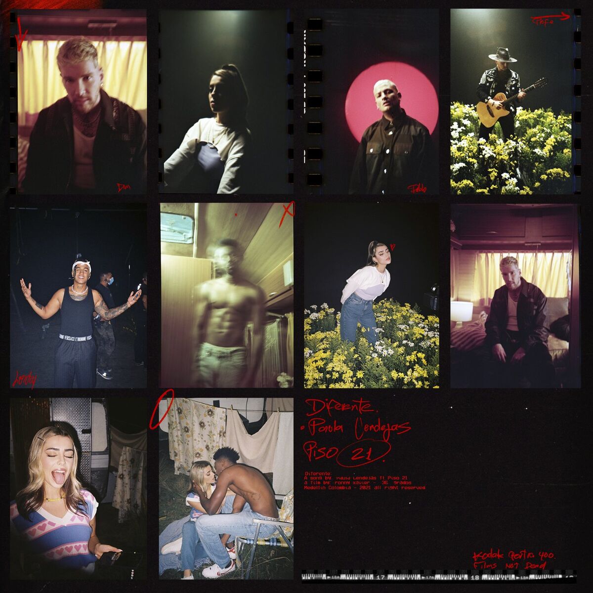 Album cover of Diferente