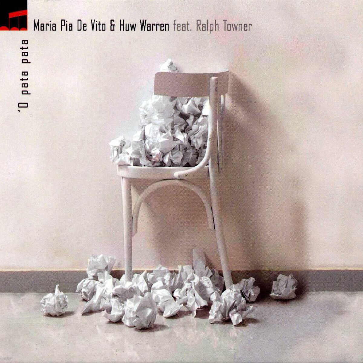 Album cover of 'O pata pata