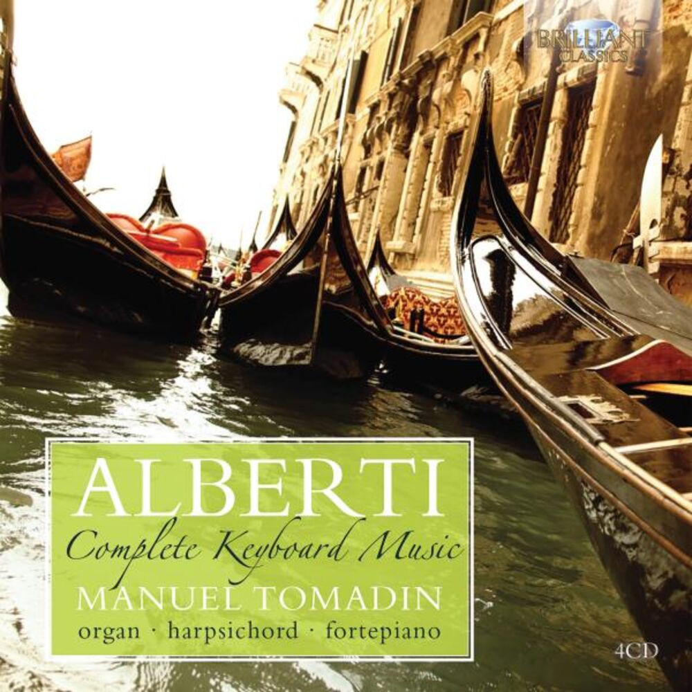 Picture of Alberti: Complete Keyboard Music