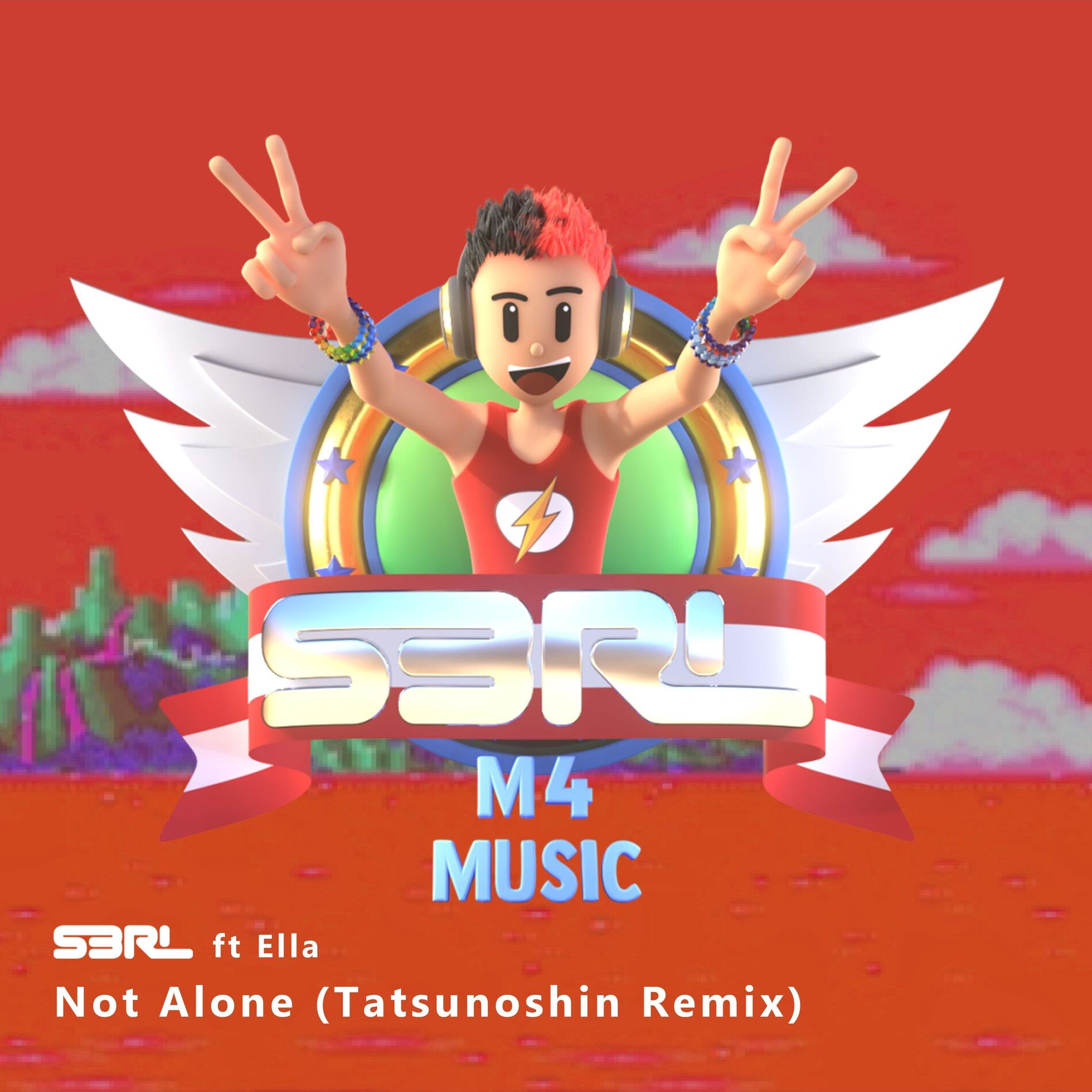 Album cover of Not Alone (Tatsunoshin Remix)