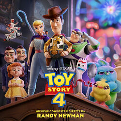 Cover of Toy Story 4 (Colonna Sonora Originale)