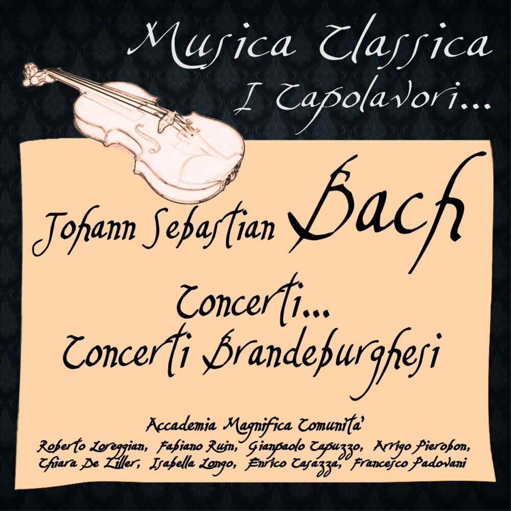 Picture of Bach: Concerti... Concerti Brandeburghesi
