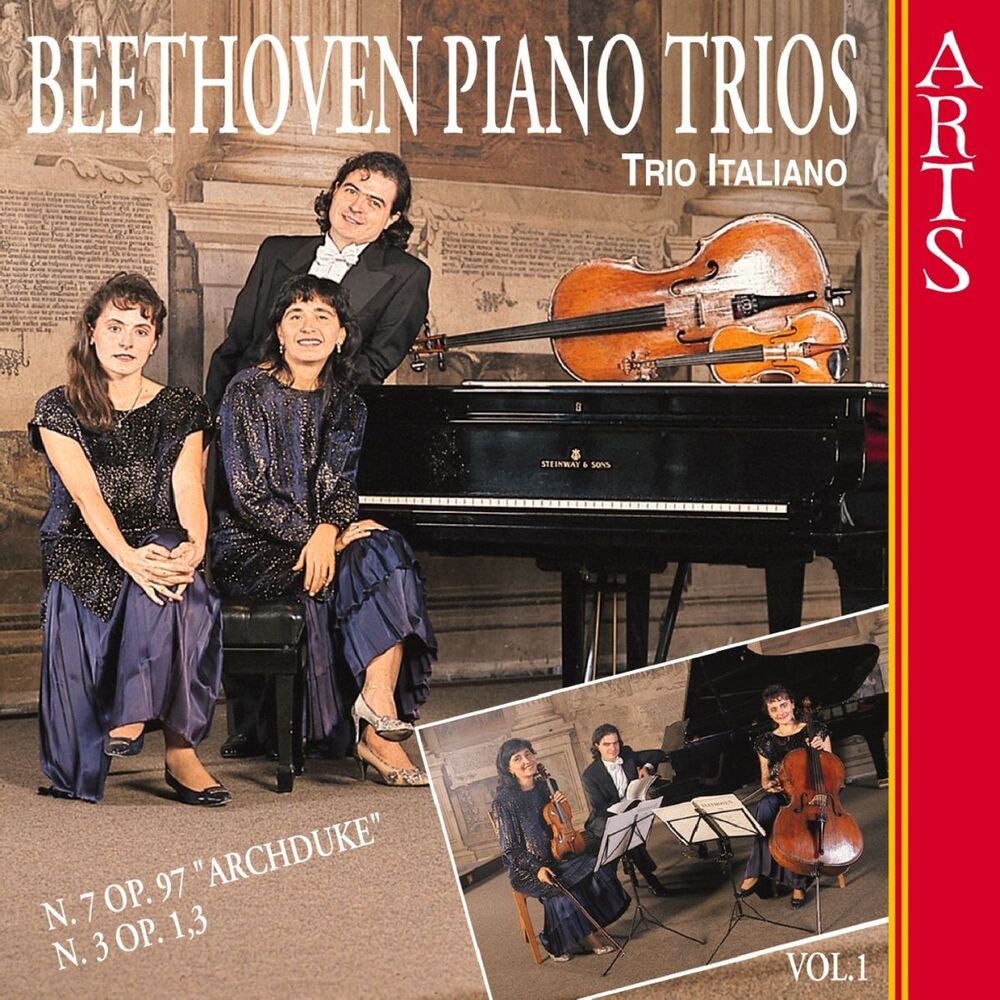 Picture of Beethoven: Piano Trios, Vol. 1