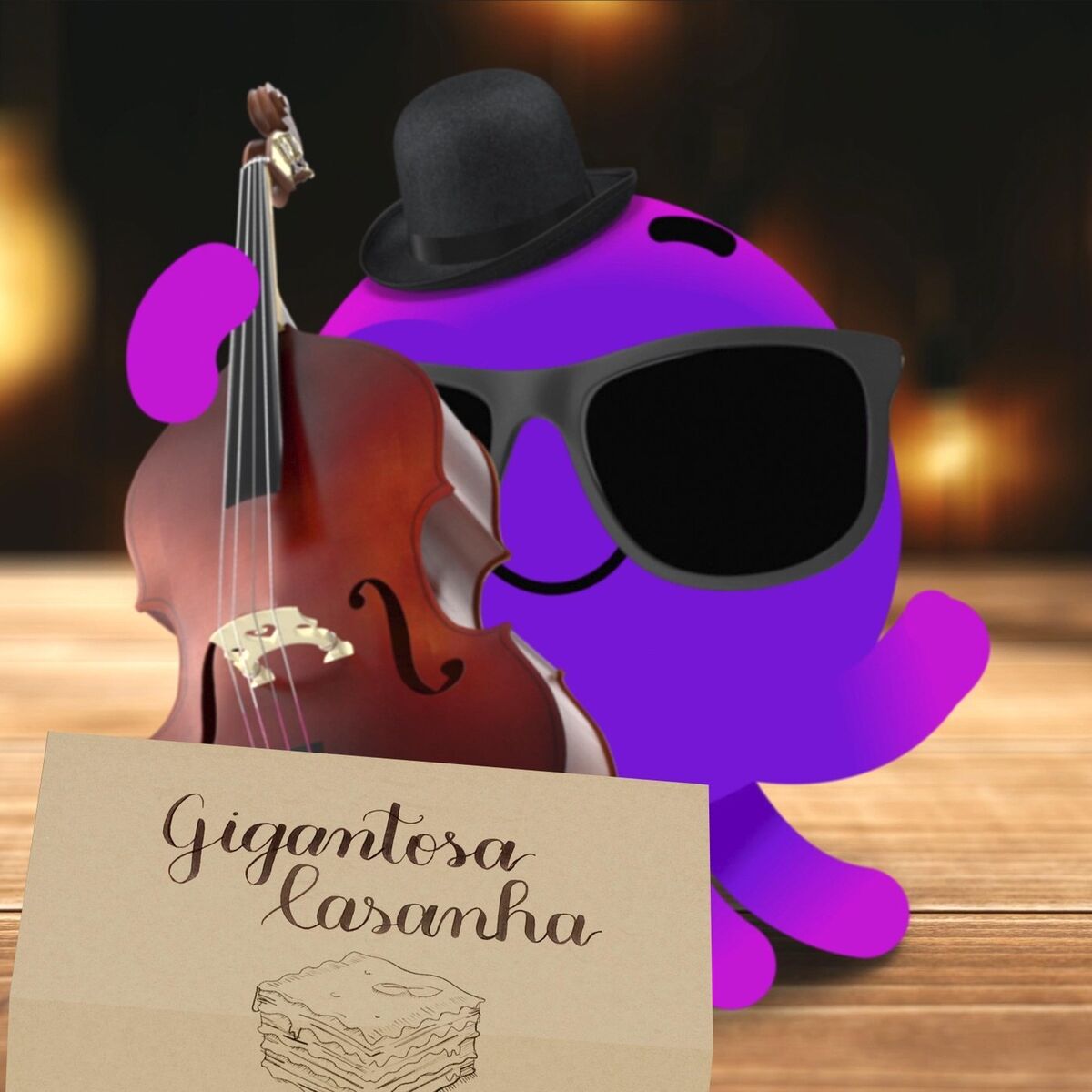 Album cover of Gigantosa Lasanha