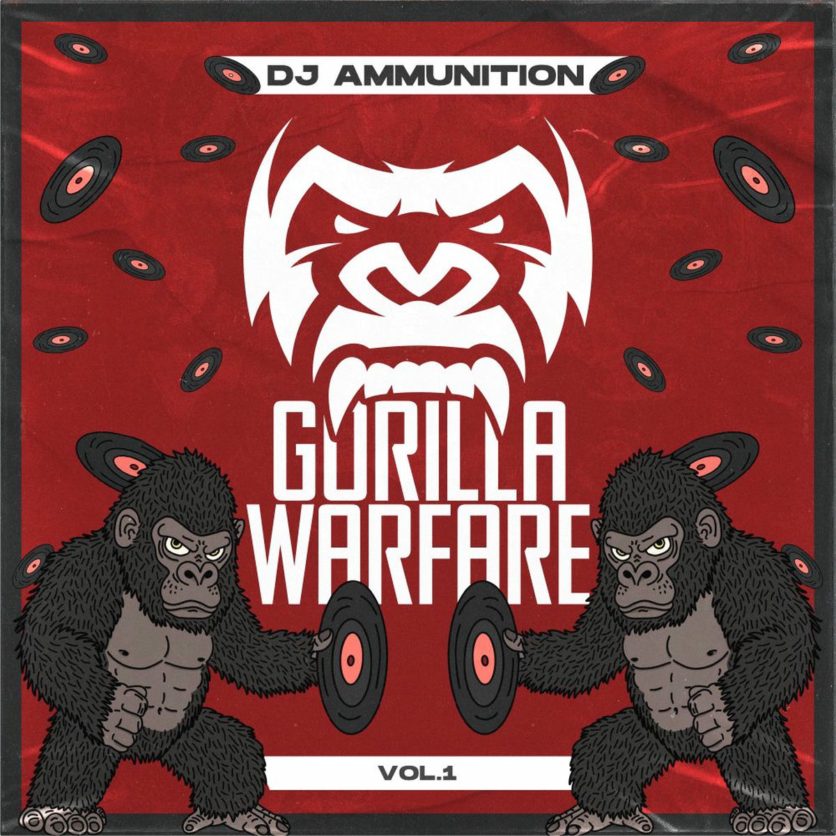 Album cover of Gorilla Warfare Presents: DJ Ammunition, Vol. 1
