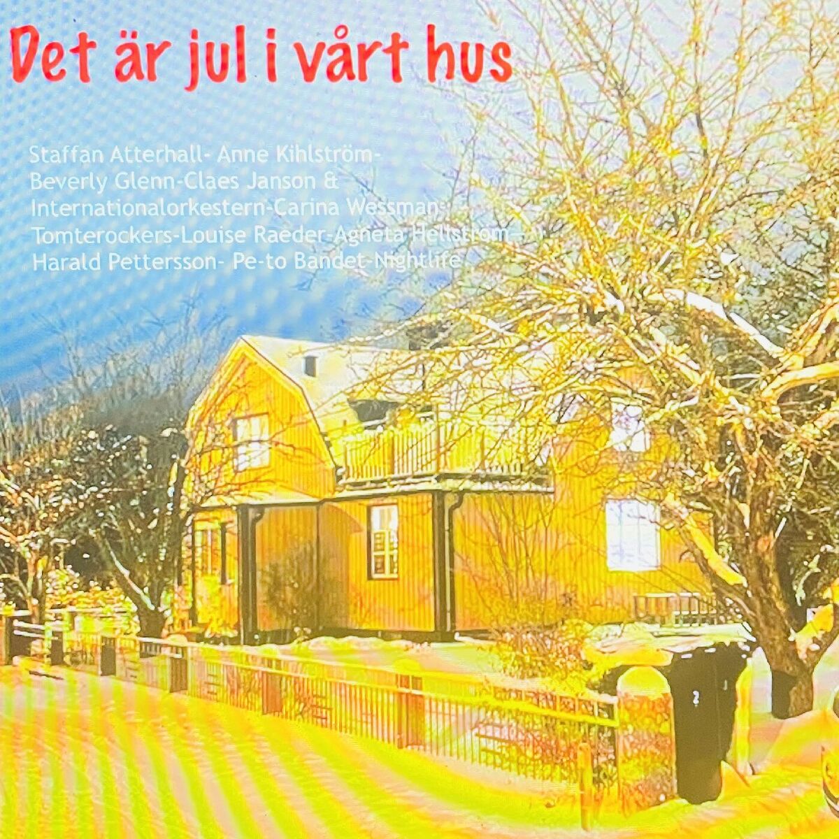 Album cover of Det är jul i vårt hus