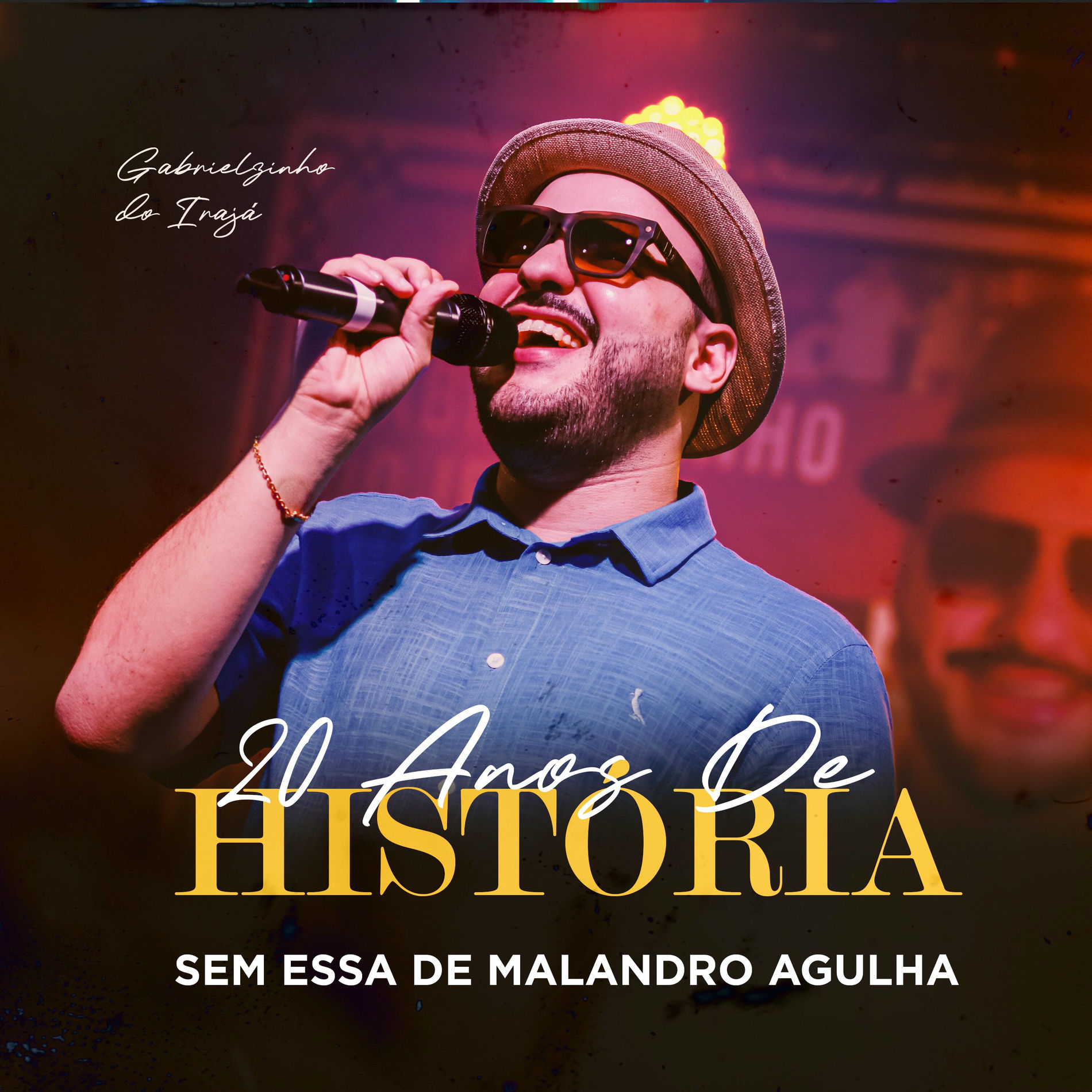 Album cover of Sem Essa De Malandro Agulha (20 anos de História)