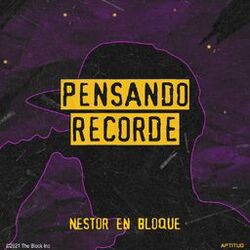 Cover of Pensando Recordé