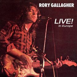 Cover of Live! In Europe (Remastered 2017)
