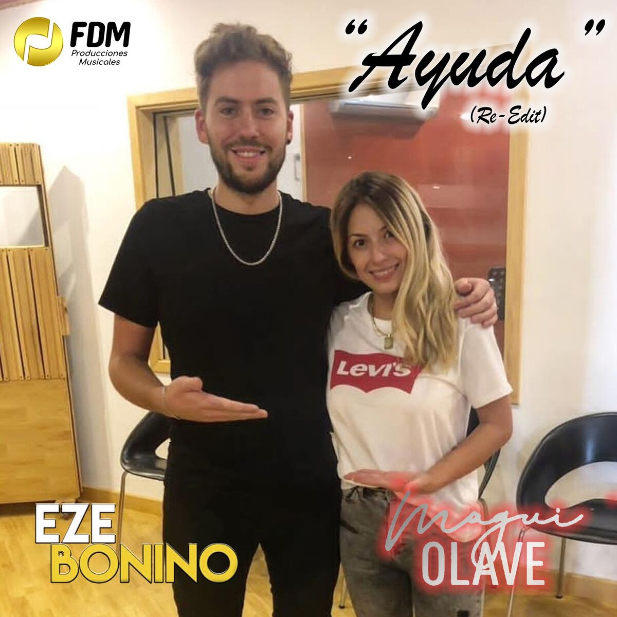 Album cover of ''Ayuda'' (Radio Edit)