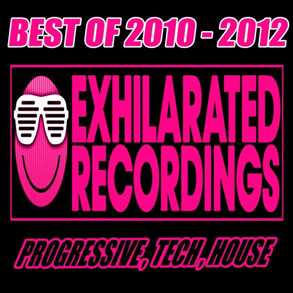 Album cover of Best Of Exhilarated Recordings 2010 - 2012