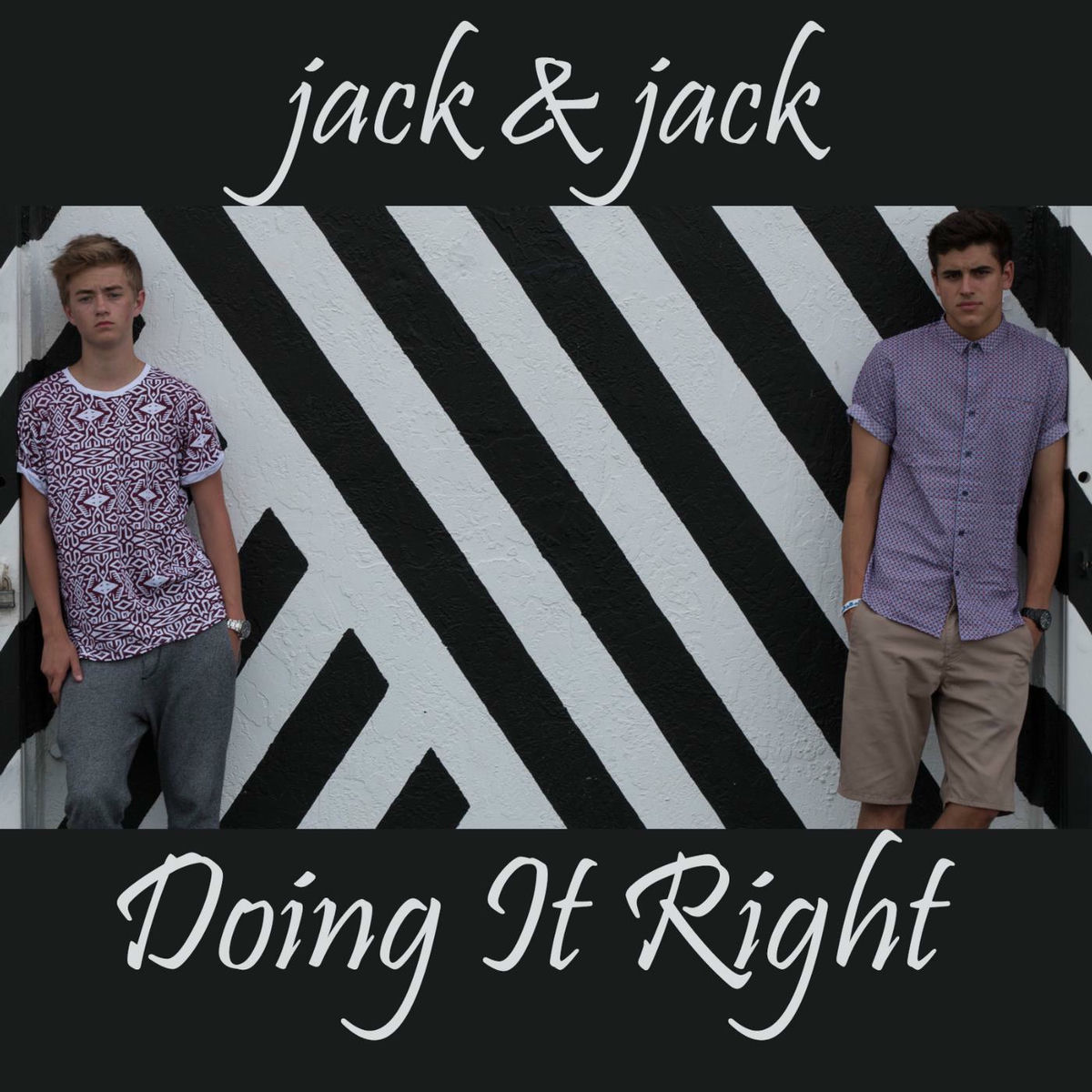 Album cover of Doing It Right