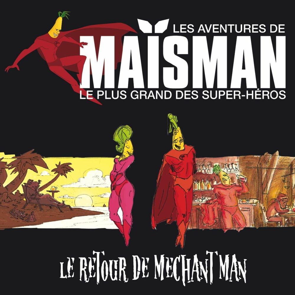 Picture of Le retour de méchant man