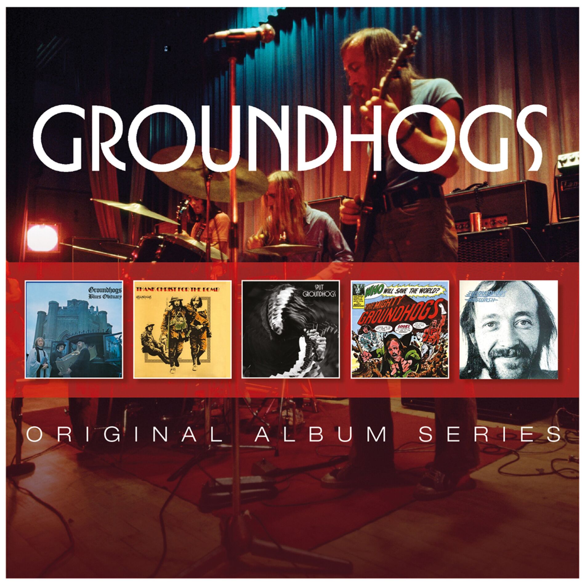 Album cover of Original Album Series