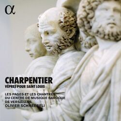 Cover of Charpentier: Vêpres pour Saint Louis