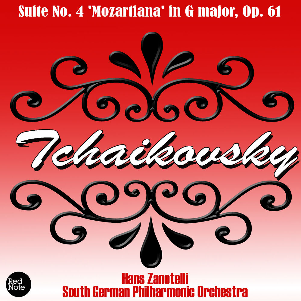 Picture of Tchaikovsky: Suite No. 4 'Mozartiana' in G major, Op. 61